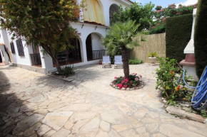 Planta baja, primera linea, playa, jardín privado, Ardiaca, Cambrils, apartamento Jacqueline